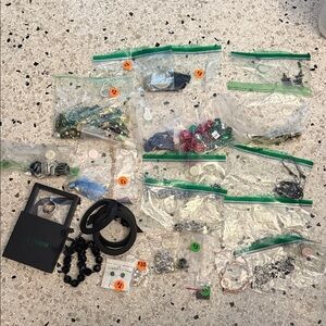 Assorted Jewelry (earrings, rings, necklaces, bracelets)assortment of jewelry